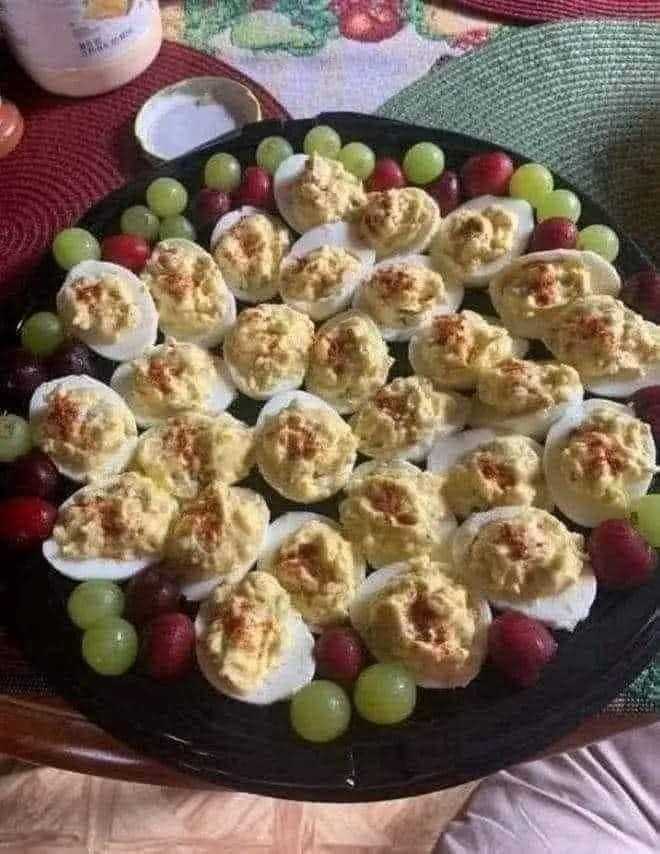Loaded Deviled Eggs