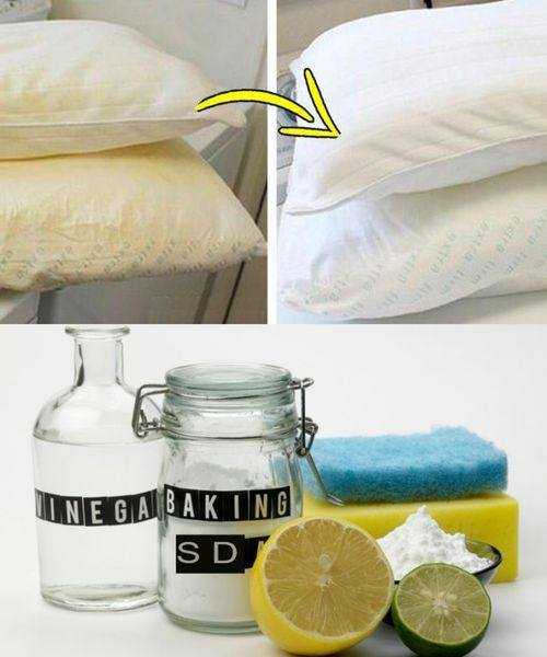 Clean, white pillows without a washing machine: the grandmothers’ method for dry cleaning them