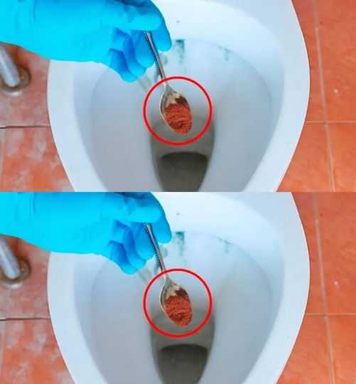 Why put coffee grounds in the toilet?