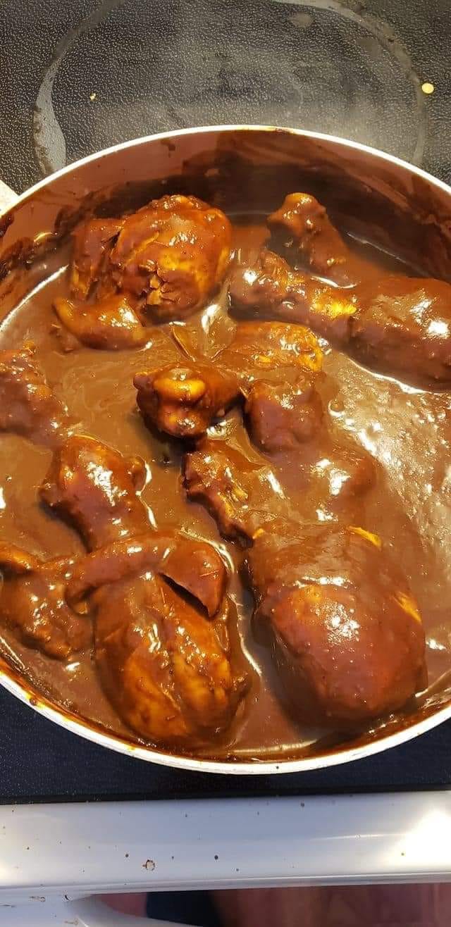 Authentic Chicken Mole