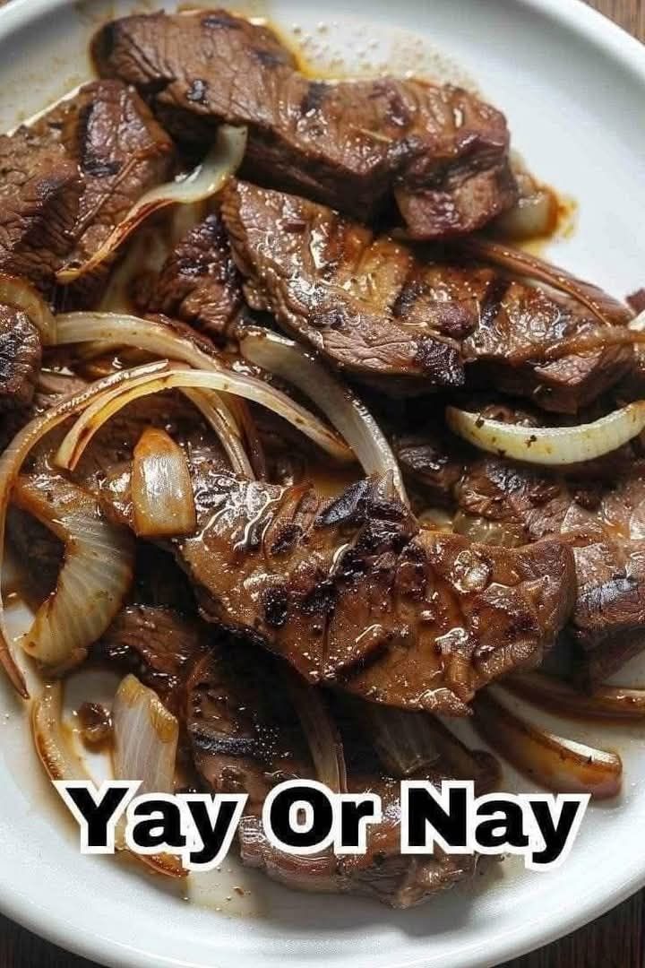 Sizzling Chinese Pepper Steak with Onions