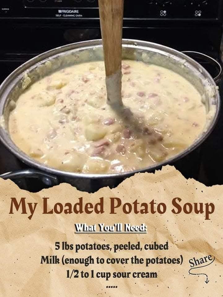 loaded potato soup