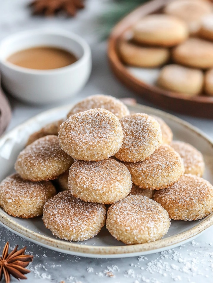 Cinnamon Sugar Churro Cookies