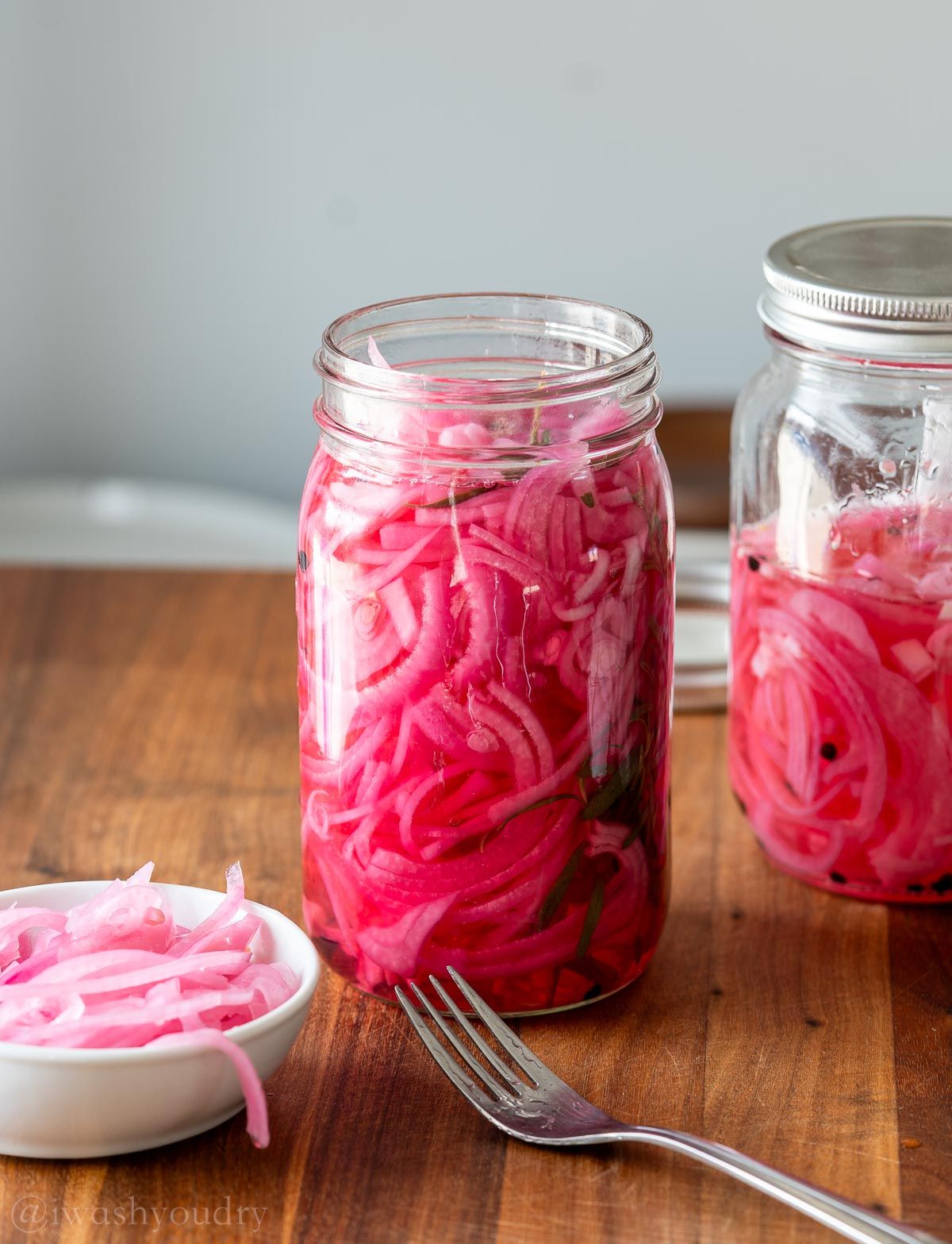 Quick Pickled Red Onions