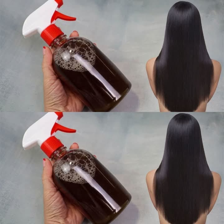 Hair grows like crazy and doesn’t fall out,