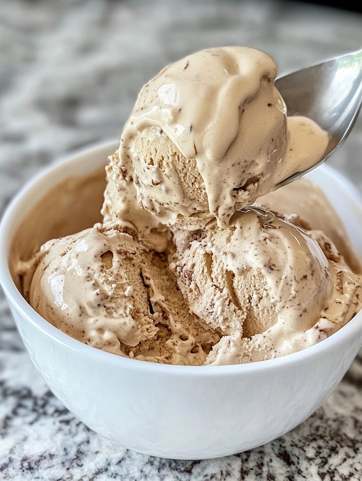 5-Minute Coffee Ice Cream (No Machine Needed!)