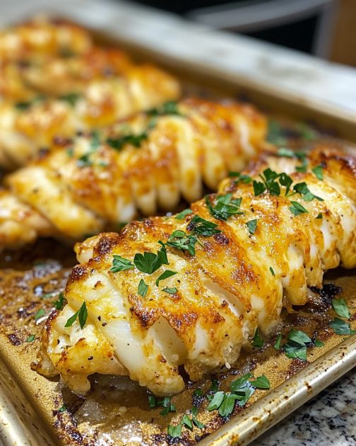 Dinner was a success thanks to my neighbor’s dish, and I just had to grab the recipe for myself.