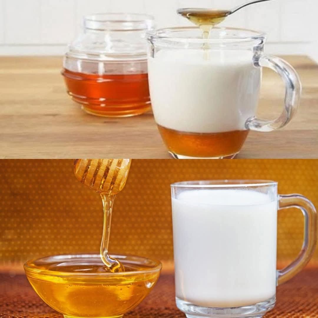 Drink Milk Mixed With Honey for 7 Days – Here’s What Happens to Your Body!