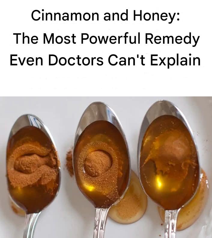 Cinnamon and Honey: The Most Powerful Remedy Even Doctors Can’t Explain
