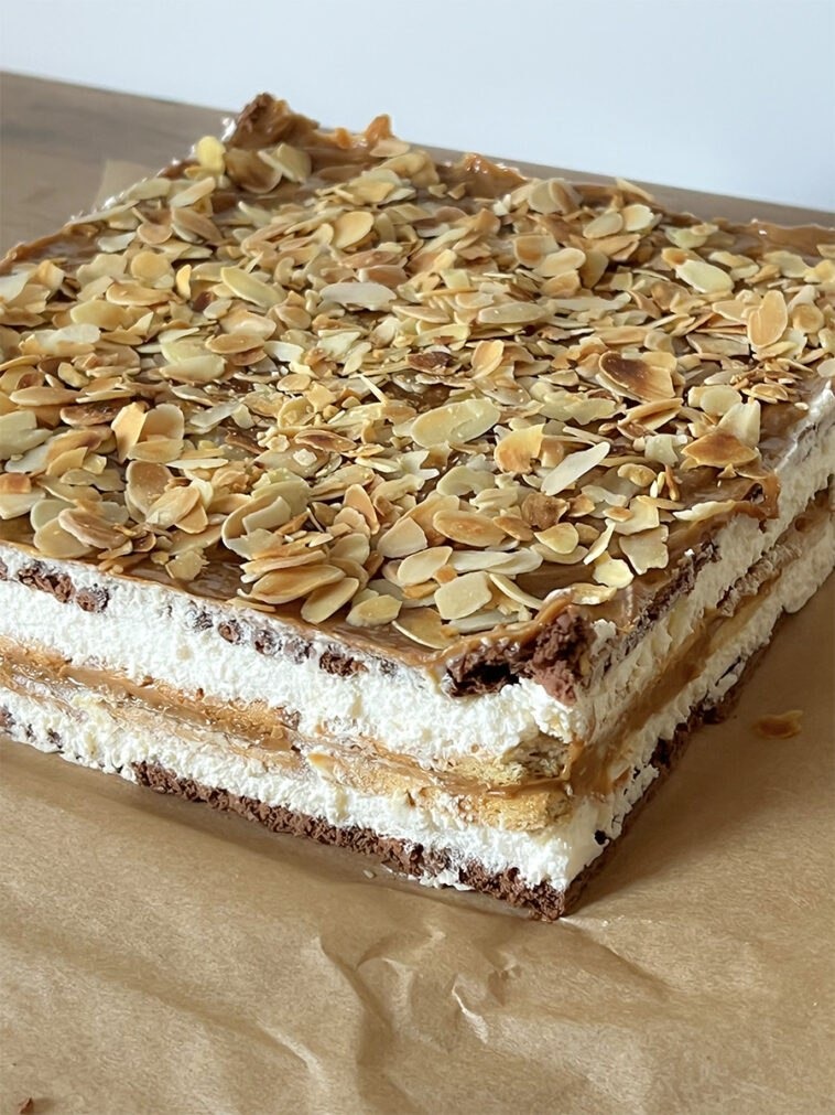 Delicious no-bake in 15 minutes