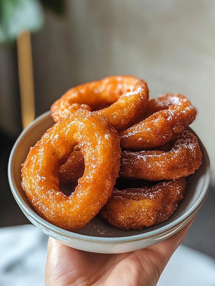 Cinnamon Sugar Churros with Rich Chocolate Sauce