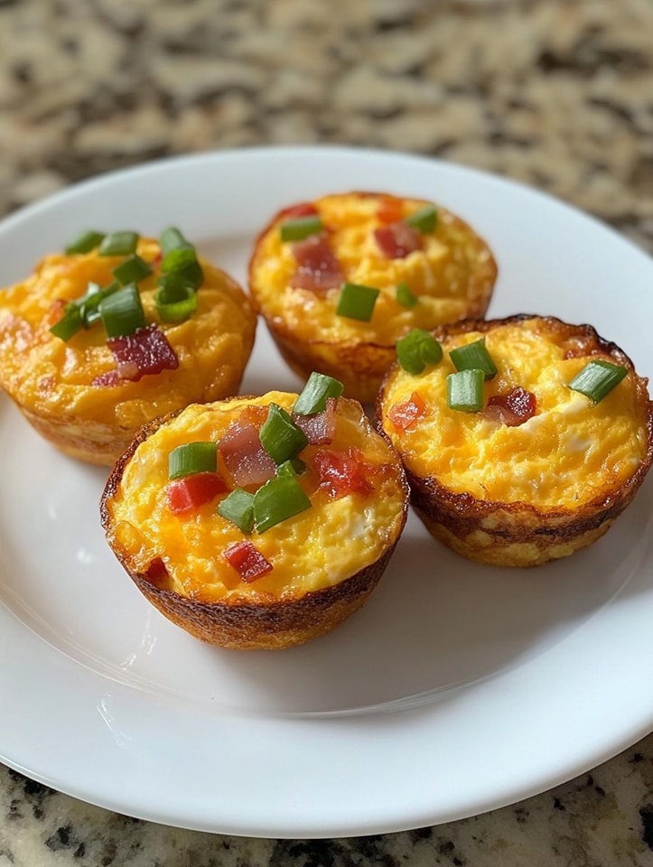 Cheesy Egg Muffins