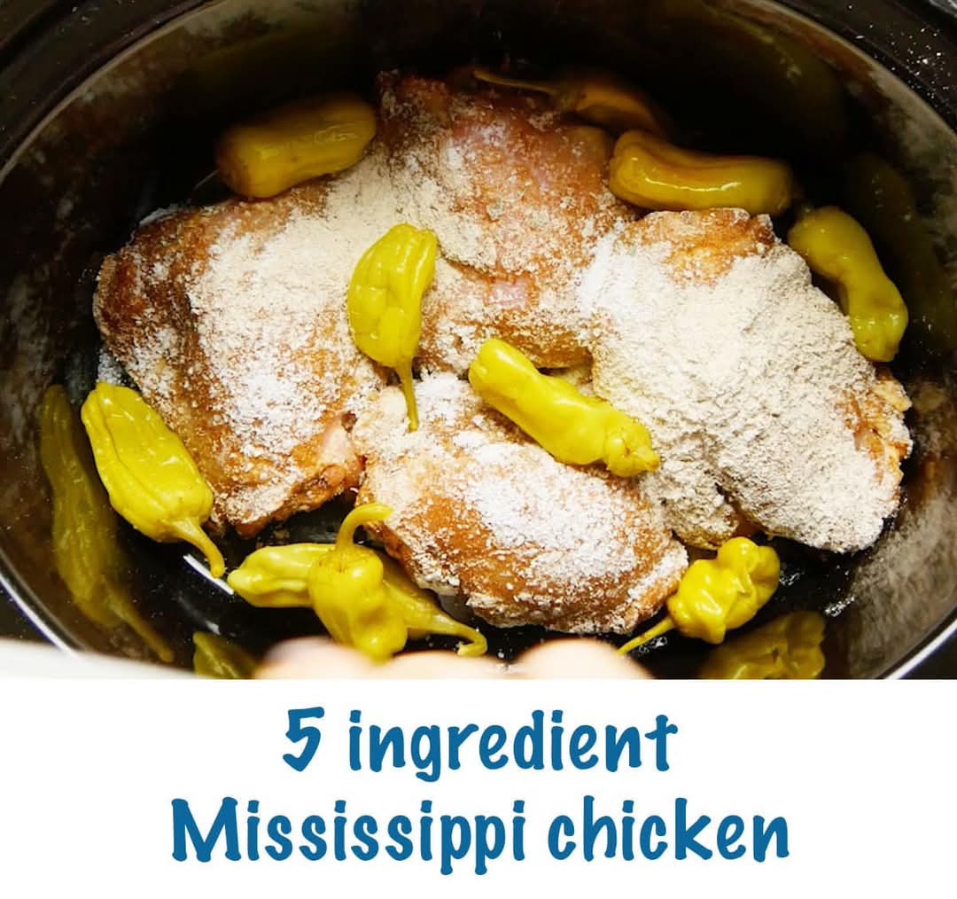 5-ingredient Mississippi chicken