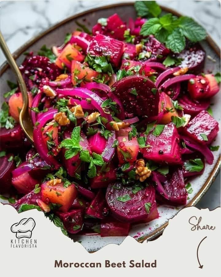 Moroccan Beet Salad