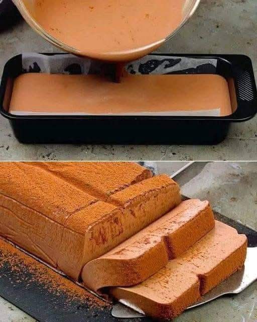 MOUSSE CAKE