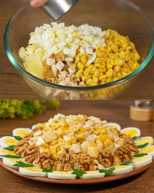 Salad “Tropical Island”