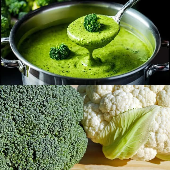 Broccoli & Cauliflower Soup – A Healing Recipe for Your Stomach!