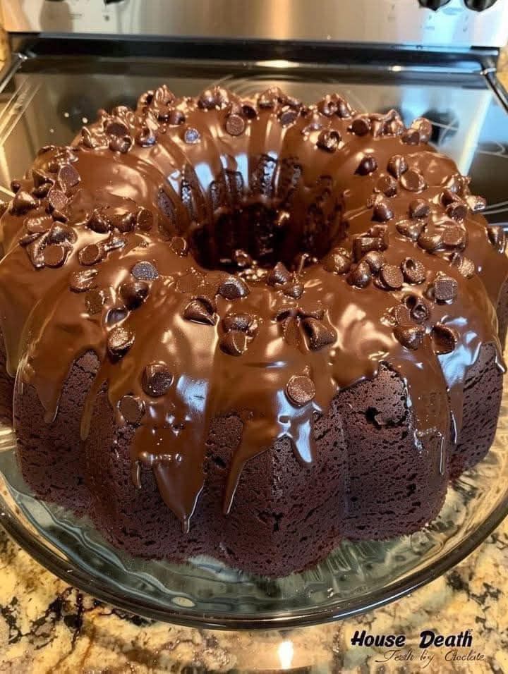 By request, here is the recipe for my Nestles Toll House Death by Chocolate Cake. It’s soooo good, especially served warm with some vanilla ice cream.