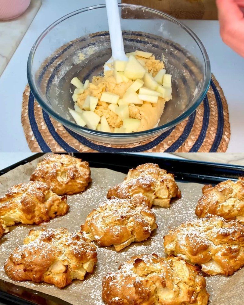 Apple Cinnamon Cookies Recipe