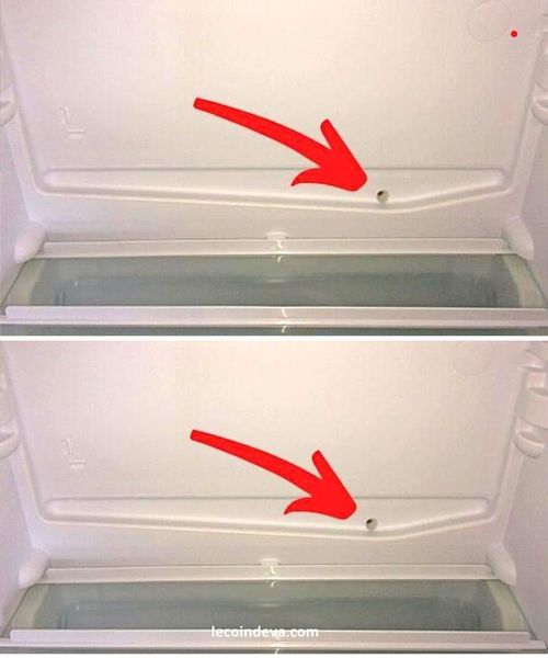 Here’s how to clean your refrigerator drain (and prevent water from leaking everywhere).