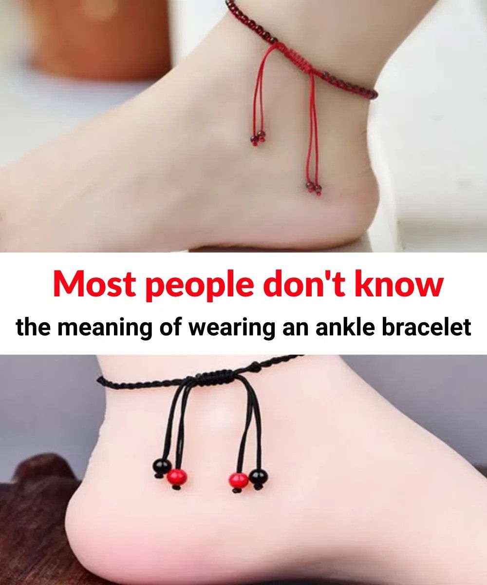 The Symbolism of Ankle Bracelets: Tradition, Style, and Personal Expression