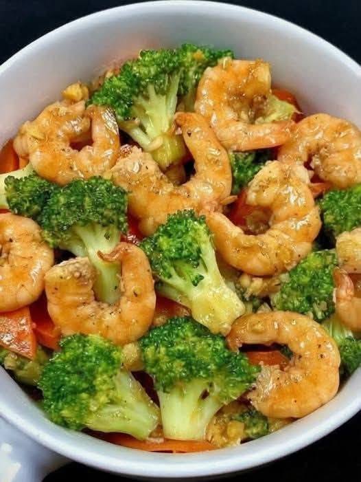 shrimp and broccoli stir fry recipe