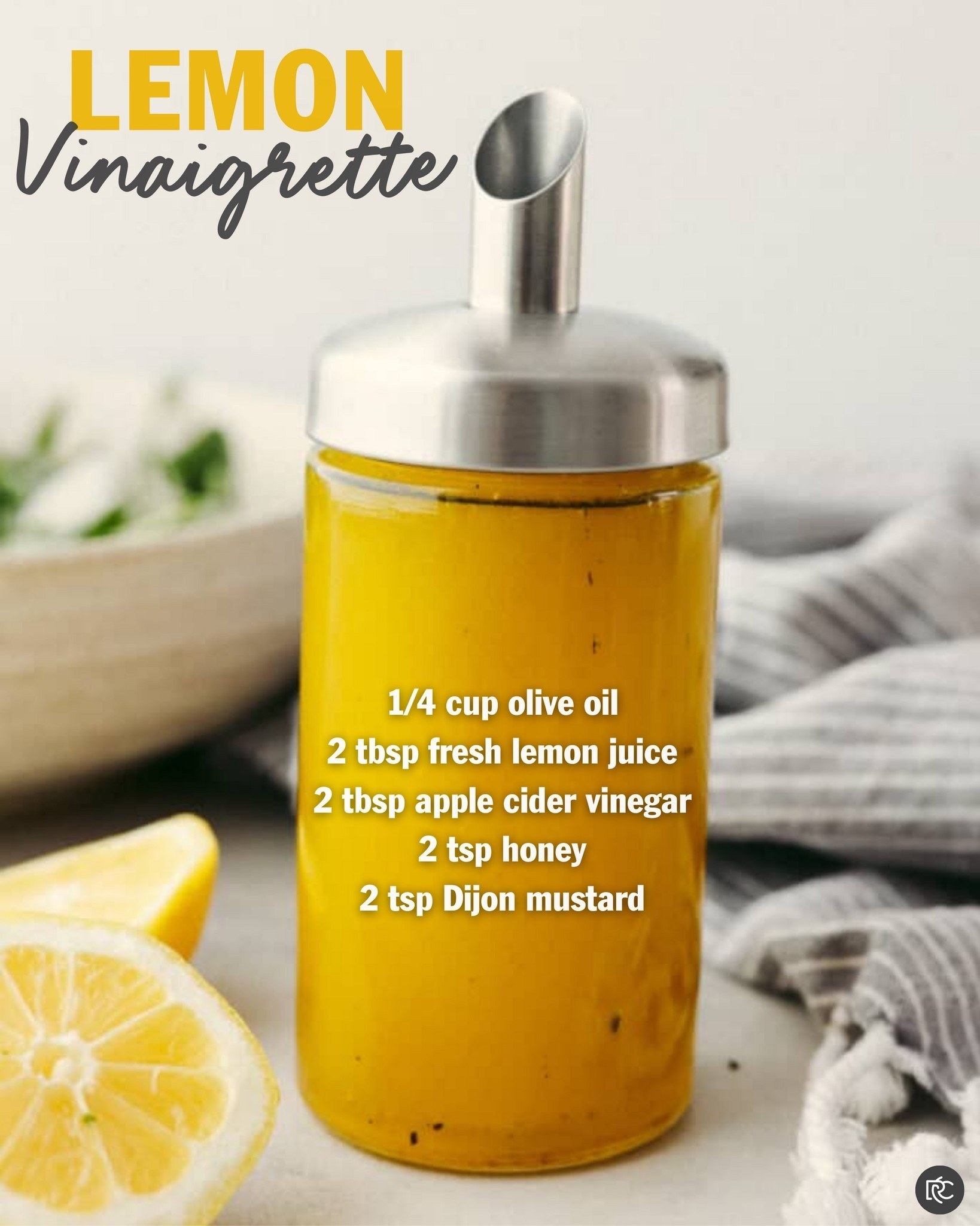 Easy Lemon Vinaigrette