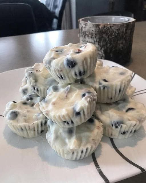 Blueberry Yogurt Protein Bites