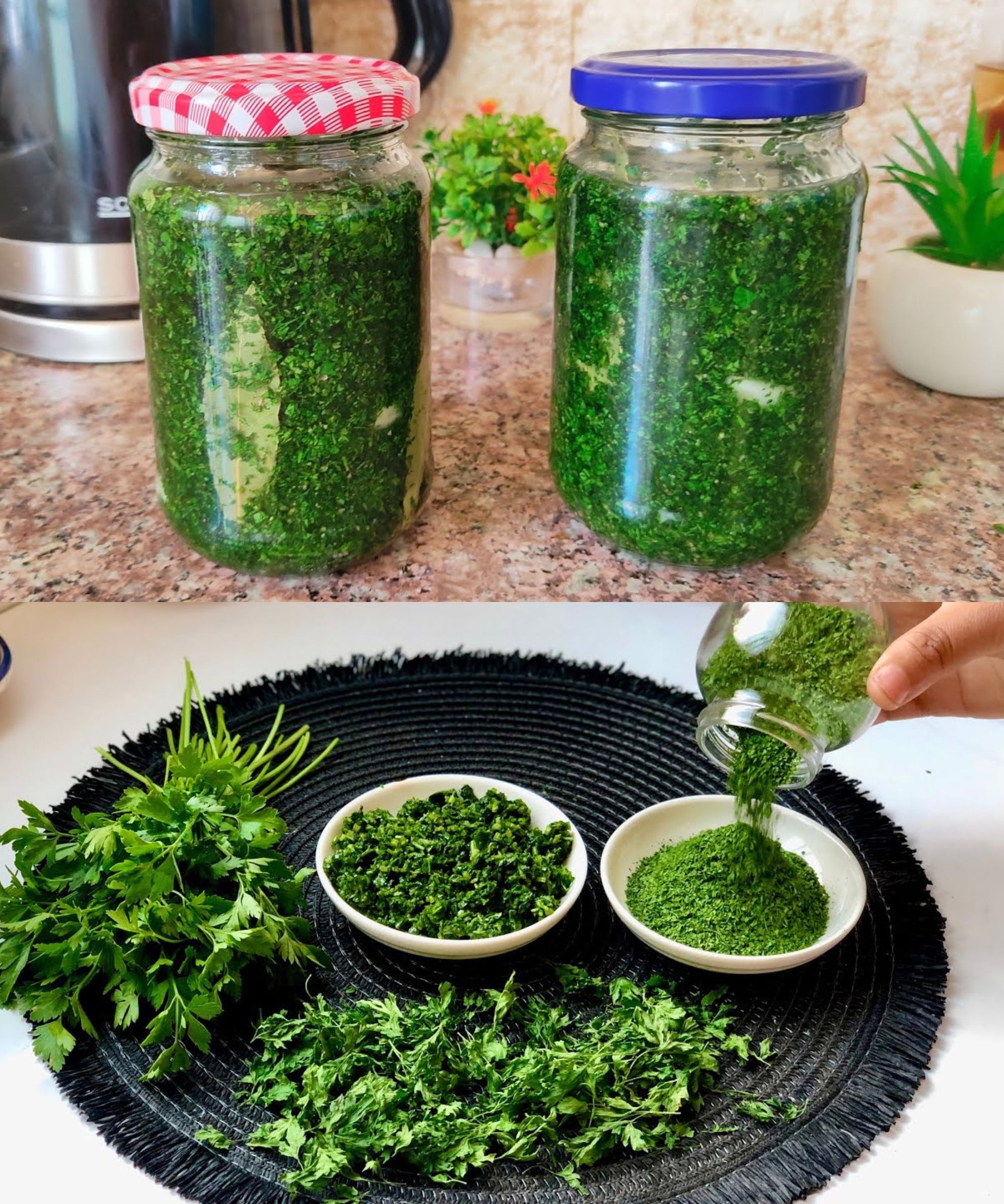 How to preserve parsley: the tricks that really work