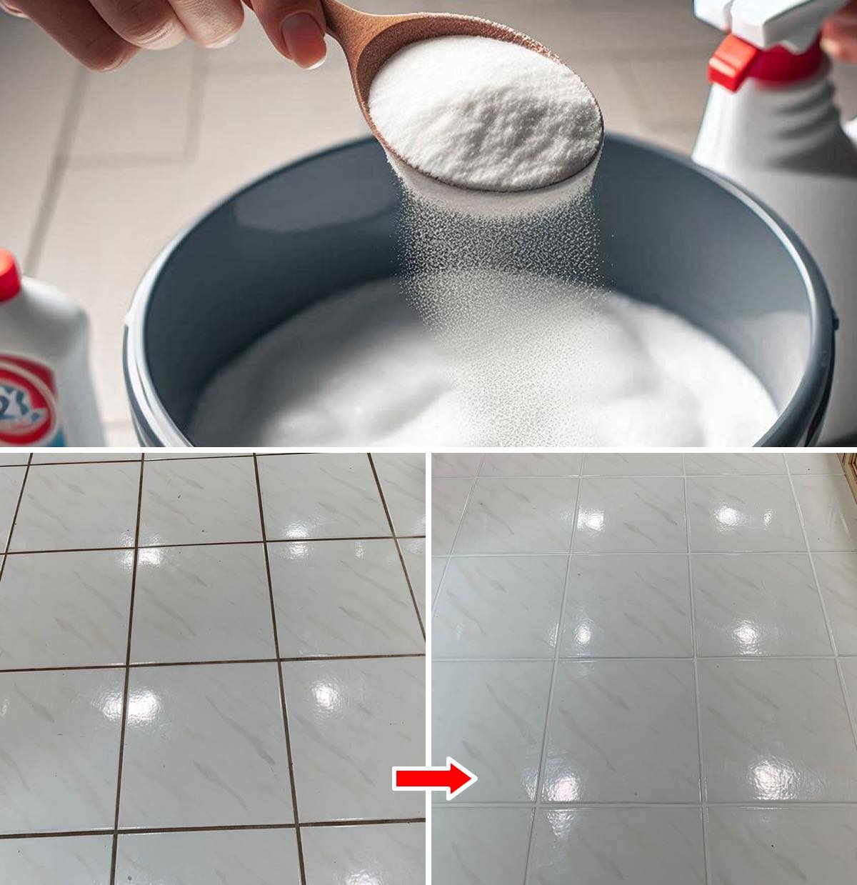 Lightening floor joints: the one-stroke trick that makes them look like new again