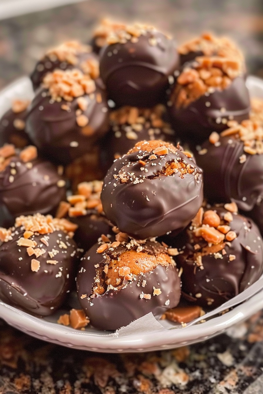Butterfinger Balls