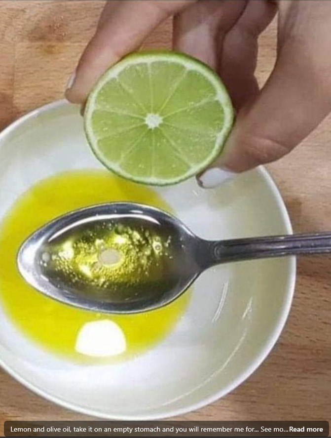 This is what happens to your body if you consume olive oil and lemon in the morning