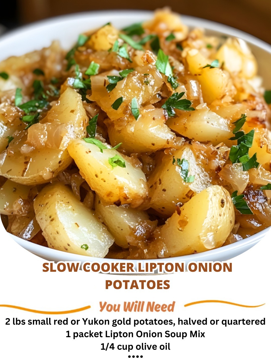 Best Slow Cooker Lipton Onion Potatoes