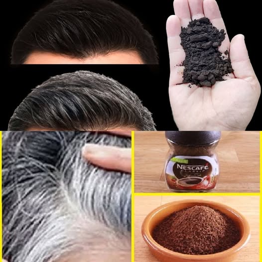 Gray hair will disappear forever in just 4 minutes, 100% effective