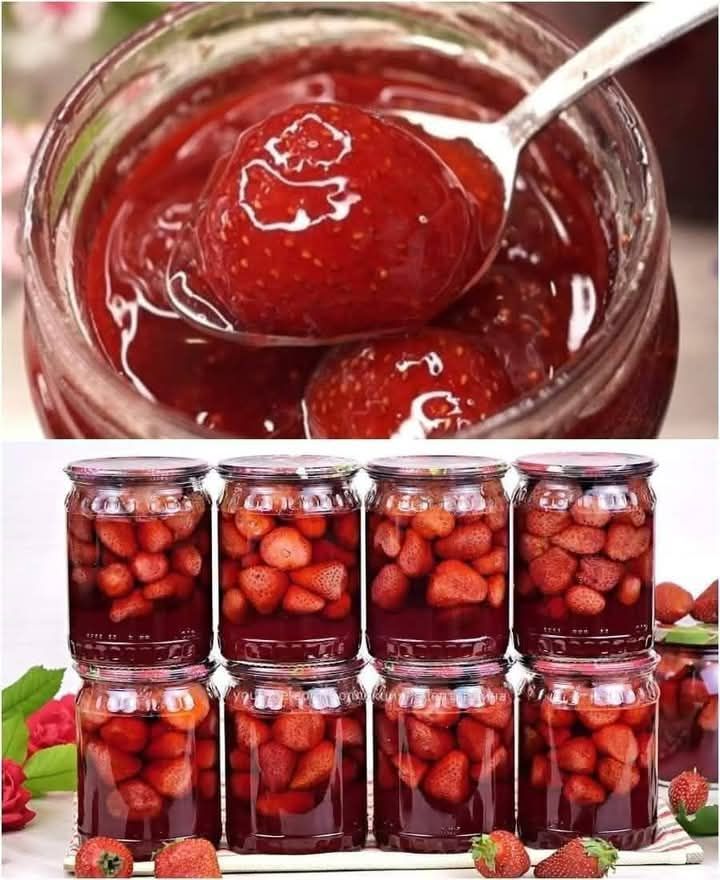 strawberry jam only according