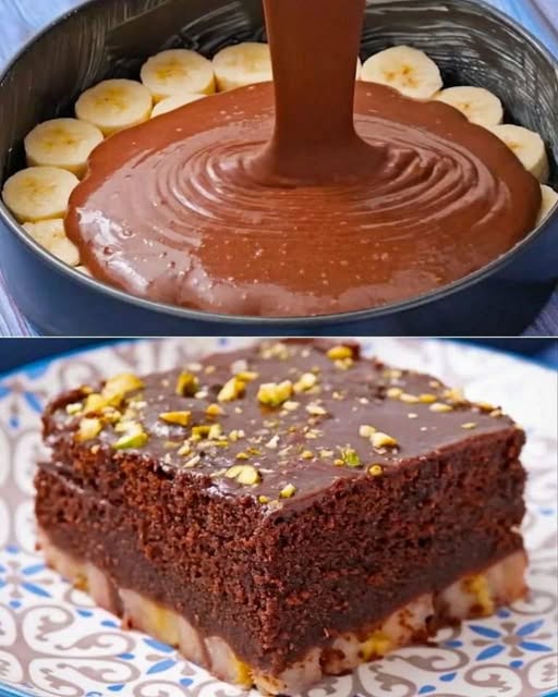 Banana Chocolate Squares: A Dessert to Die For!
