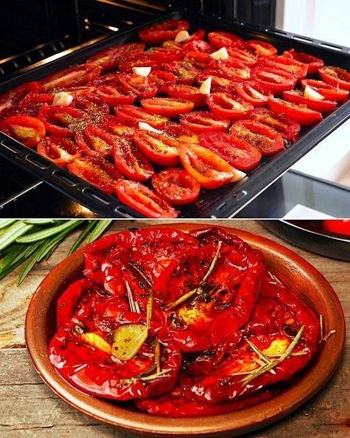Dried tomatoes in oil: the best recipe to make them