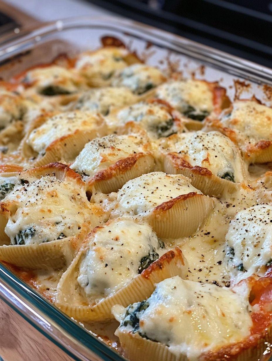Delicious Taco Stuffed Shells