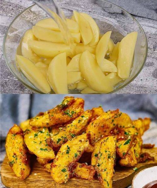 Garlic Potatoes: Quick and Easy to Prepare!