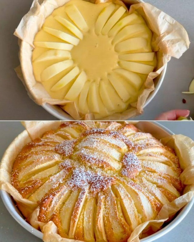 Soft Apple Cake – Short & Crisp : A Quick and Easy Dessert That’s Perfectly Moist and Flavorful