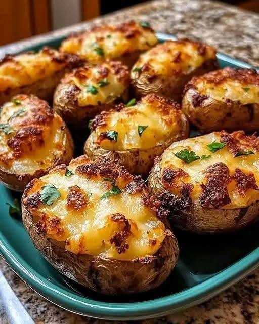 Parmesan Baked Potatoes