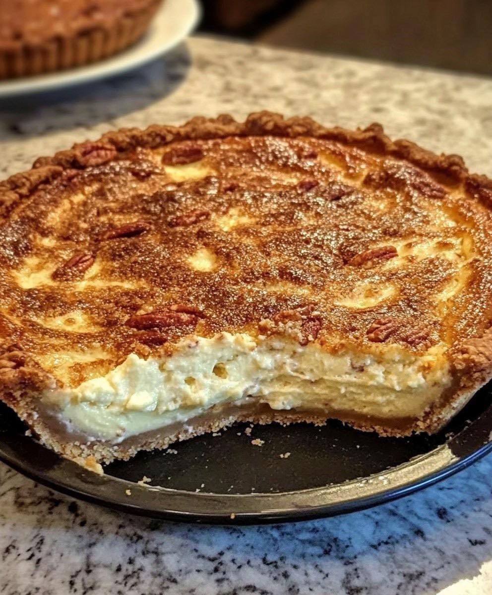 Pecan Cheesecake Pie