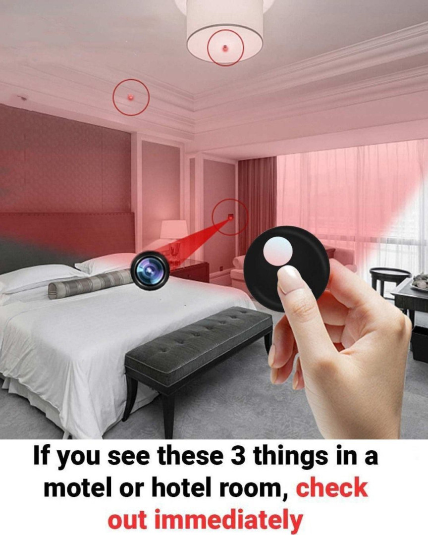 Think your hotel room is safe? Think again.