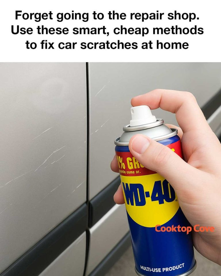 Forget Going to the Repair Shop: Use These Smart, Cheap Methods to Fix Car Scratches at Home