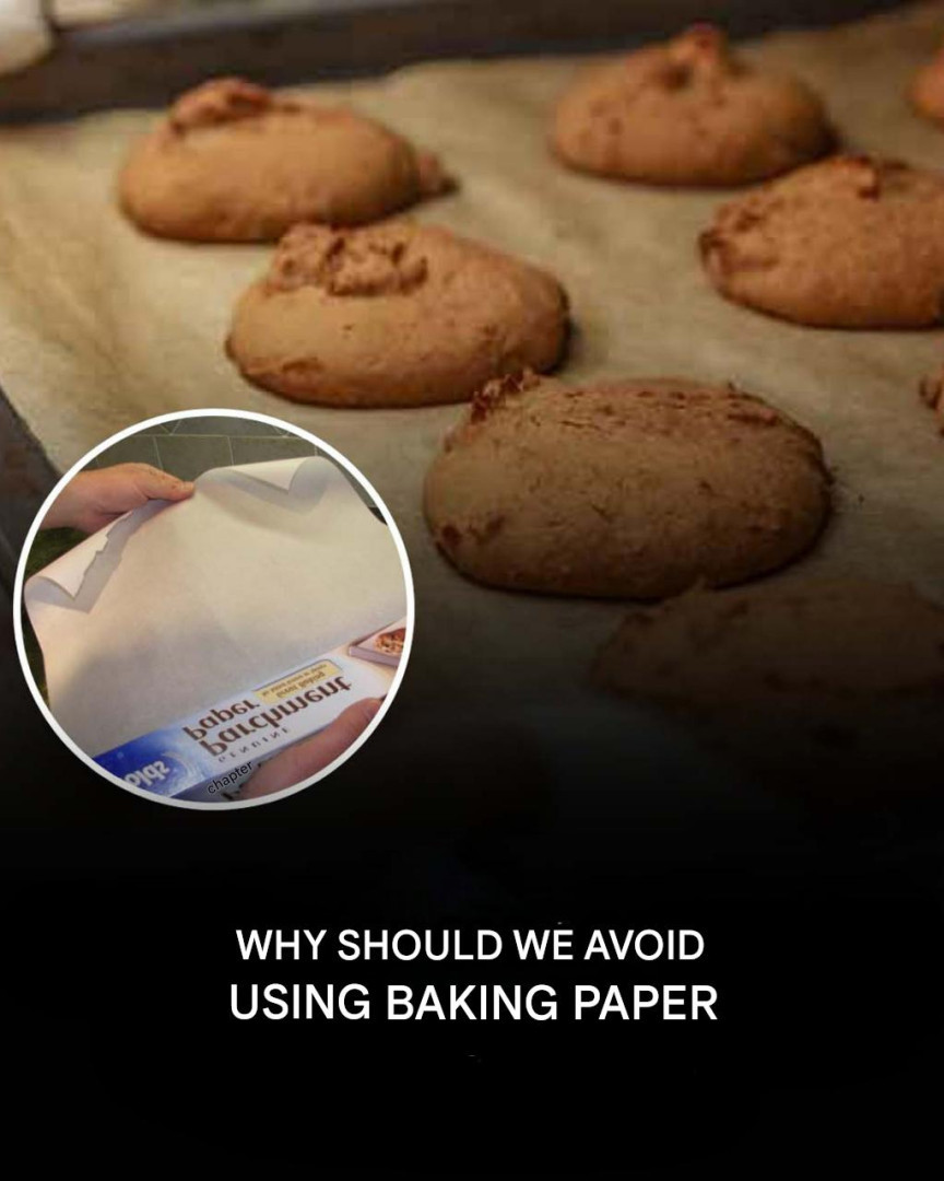 Before using parchment paper in cooking, it’s best to think twice: here’s the reason