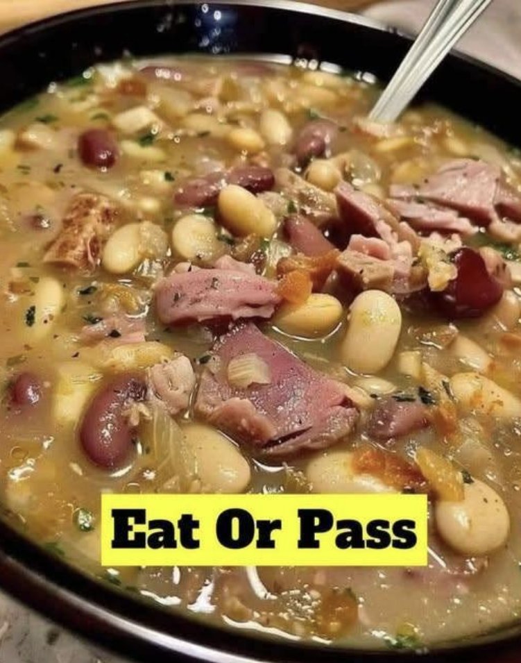 HEARTY BEAN & HAM HOCK SOUP: The Ultimate Comfort Food That Simmers Itself!