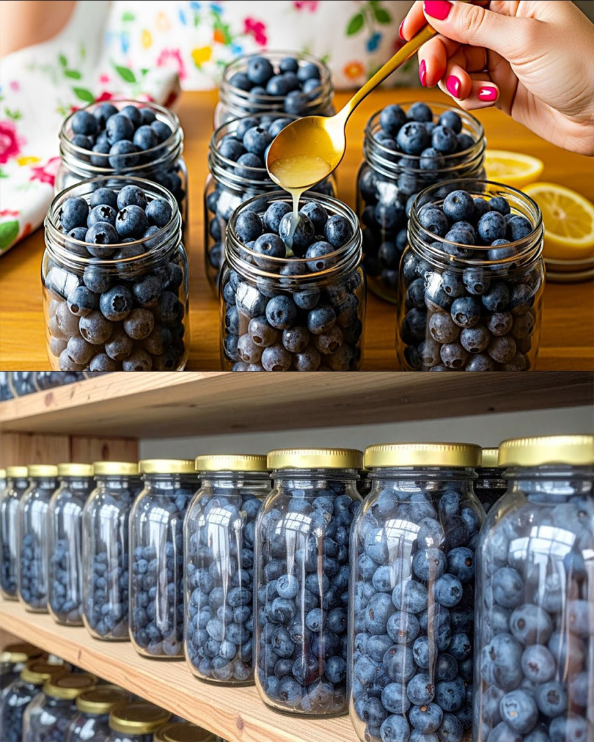 I don’t freeze fresh berries anymore! I keep them in a jar and they last for years!