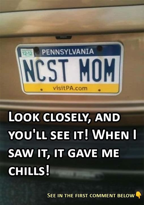 This Clever License Plate Has Everyone Talking — Can You Spot Why