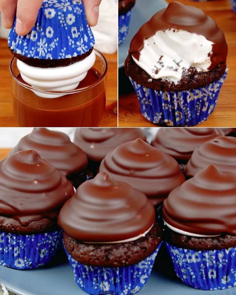 Hi-Hat Cupcake Recipe