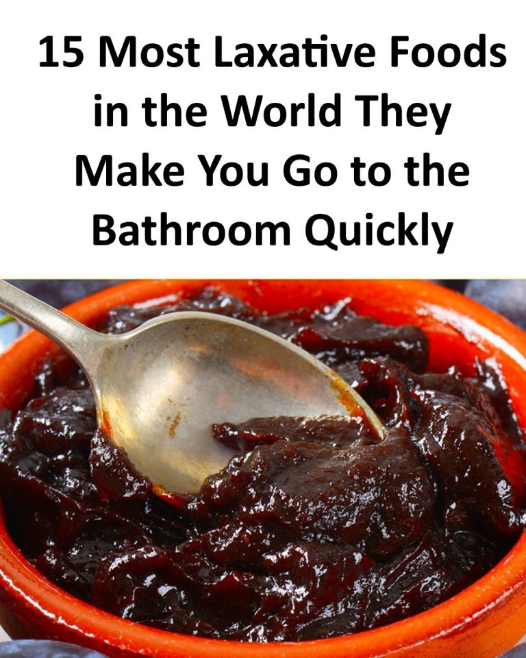 The 5 Most Laxative Foods in the World: Natural Remedies to Combat Constipation